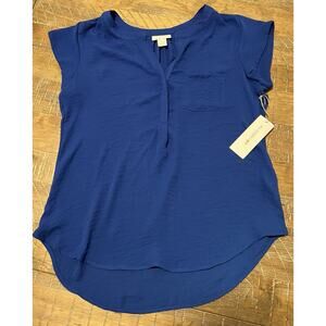 Liz Claiborne Women’s Blouse Size Extra Small Career Office Business Casual NWT